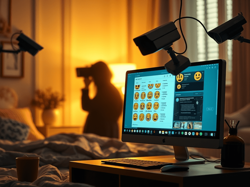 Privacy Concerns: Signs You’re Being&nbsp;Watched