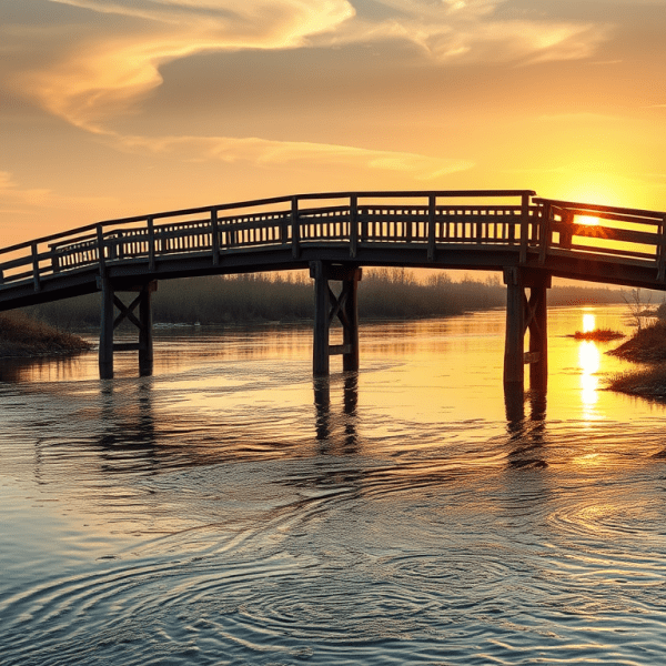 NEVER BURN THE BRIDGES YOU&nbsp;CROSS