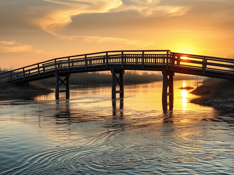 NEVER BURN THE BRIDGES YOU&nbsp;CROSS