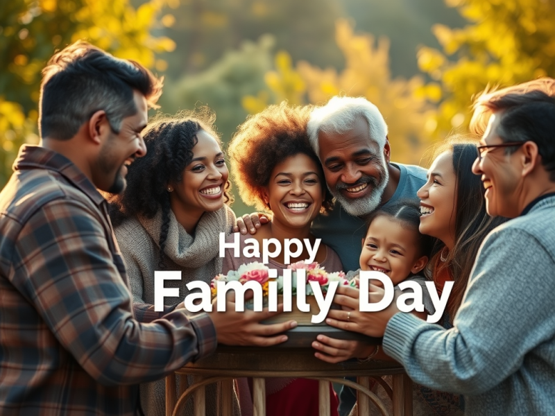 Celebrating Family Day: The Importance of Family&nbsp;Bonds